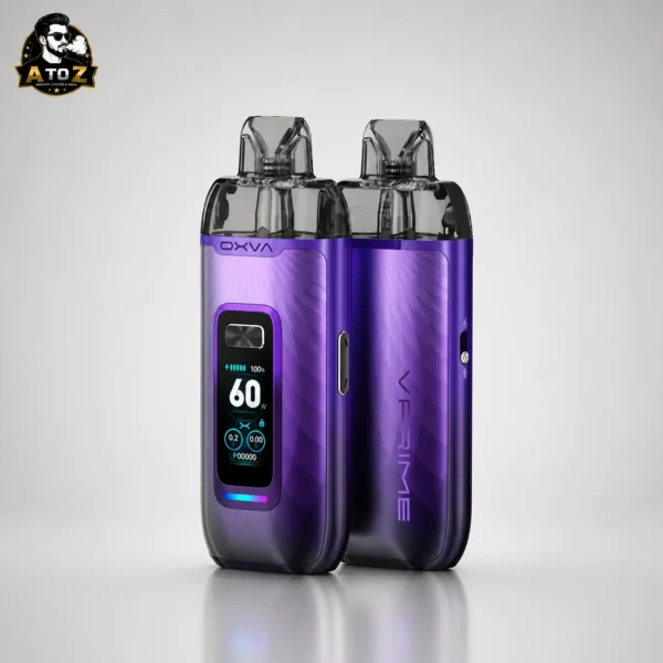 OXVA VPrime Pod with 2600mAh Battery and 60W Output